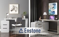 Столешницы под заказ для письменных столов (искусственный камень акрил). Письменный стол на заказ из искусственного камня